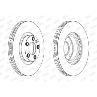 JURID 563245JC-1 Bremsscheibe
