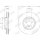 JURID 563284JC-1 Bremsscheibe