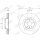 JURID 563309JC-1 Bremsscheibe