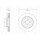 JURID 563482JC-1 Bremsscheibe
