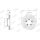 JURID 563535JC-1 Bremsscheibe