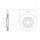 JURID 563683JC-1 Bremsscheibe