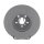 JURID 563693JVC-1 Bremsscheibe