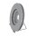 JURID 563695JC-1 Bremsscheibe