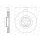 JURID 563695JC-1 Bremsscheibe