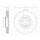 JURID 563695JC-1 Bremsscheibe