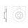 JURID 563712JC-1 Bremsscheibe