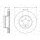 JURID 563749JC-1 Bremsscheibe