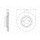 JURID 563858JC-1 Bremsscheibe