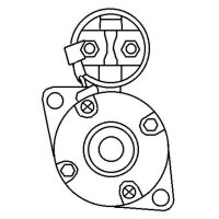 HC-Cargo F 032 110 155 Starter