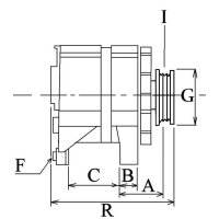 HC-Cargo F 032 110 348 Generator