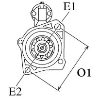 HC-Cargo F 032 111 823 Starter