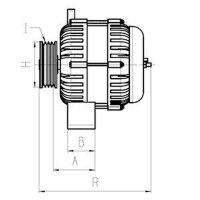HC-Cargo F 032 111 883 Generator