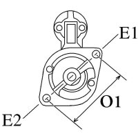 HC-Cargo F 032 112 172 Starter