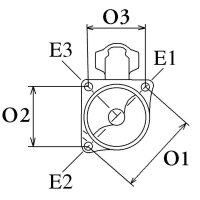 HC-Cargo F 032 114 059 Starter