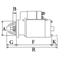HC-Cargo F 032 114 059 Starter