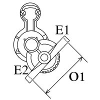 HC-Cargo F 032 115 986 Starter