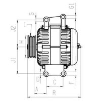 HC-Cargo F 032 116 185 Generator