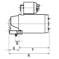 HC-Cargo F 032 116 247 Starter