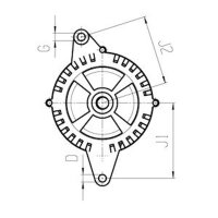 HC-Cargo F 032 116 721 Generator