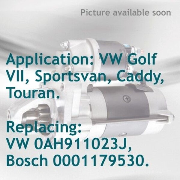 HC-Cargo F 032 116 756 Starter