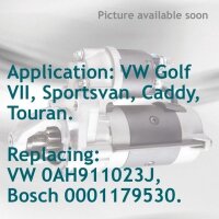 HC-Cargo F 032 116 756 Starter