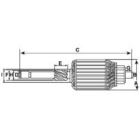 HC-Cargo F 032 130 117 Anker, Starter