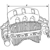 HC-Cargo F 032 135 252 Gleichrichter, Generator