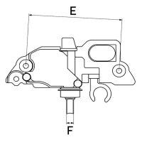 HC-Cargo F 032 135 336 Generatorregler