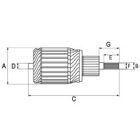 HC-Cargo F 032 137 978 Anker, Starter