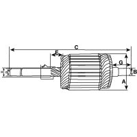 HC-Cargo F 032 139 593 Anker, Starter