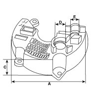 HC-Cargo F 032 139 656 Schutzkappe, Generator