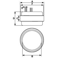 HC-Cargo F 032 139 956 Stator, Generator