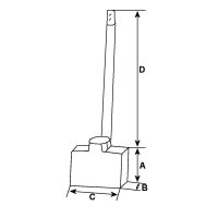 HC-Cargo F 032 140 361 Kohlebürste, Starter