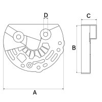 HC-Cargo F 032 234 769 Schutzkappe, Generator