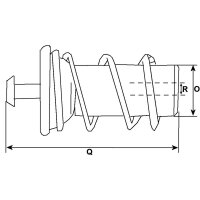 HC-Cargo F 032 235 496 Magnetschalter, Starter