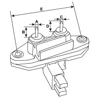 HC-Cargo F 032 235 837 Generatorregler