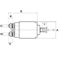 HC-Cargo F 032 237 753 Magnetschalter, Starter
