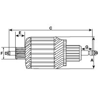 HC-Cargo F 032 239 092 Anker, Starter