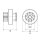 HC-Cargo F 032 331 628 Freilaufgetriebe, Starter