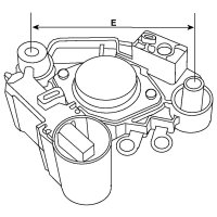 HC-Cargo F 032 331 850 Generatorregler