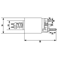 HC-Cargo F 032 331 891 Magnetschalter, Starter
