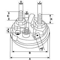 HC-Cargo F 032 333 744 Magnetschalter, Starter