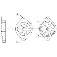 HC-Cargo F 032 333 936 Stator, Generator