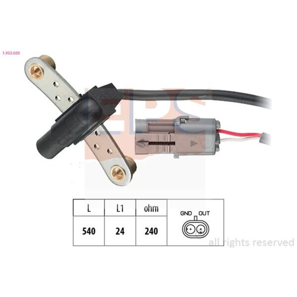 EPS 1.953.020 Impulsgeber, Kurbelwelle