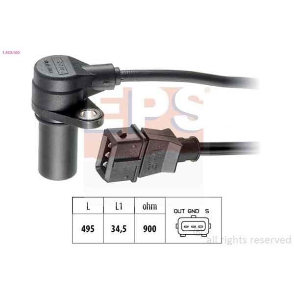 EPS 1.953.160 Impulsgeber, Kurbelwelle