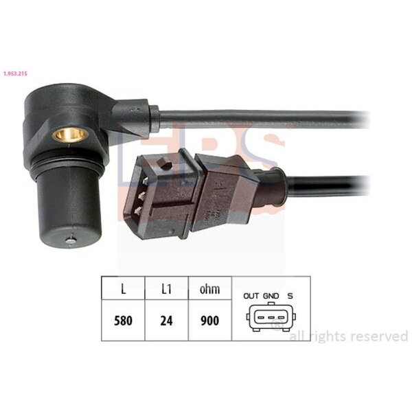 EPS 1.953.215 Impulsgeber, Kurbelwelle