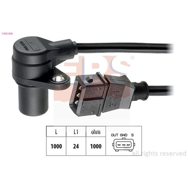 EPS 1.953.318 Impulsgeber, Kurbelwelle