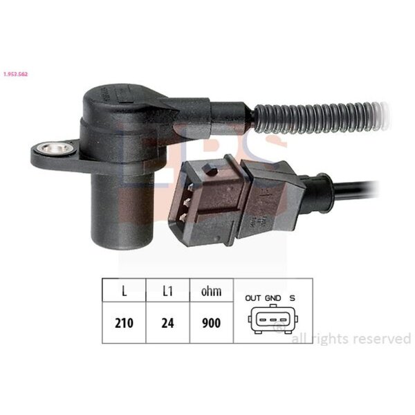 EPS 1.953.562 Impulsgeber, Kurbelwelle