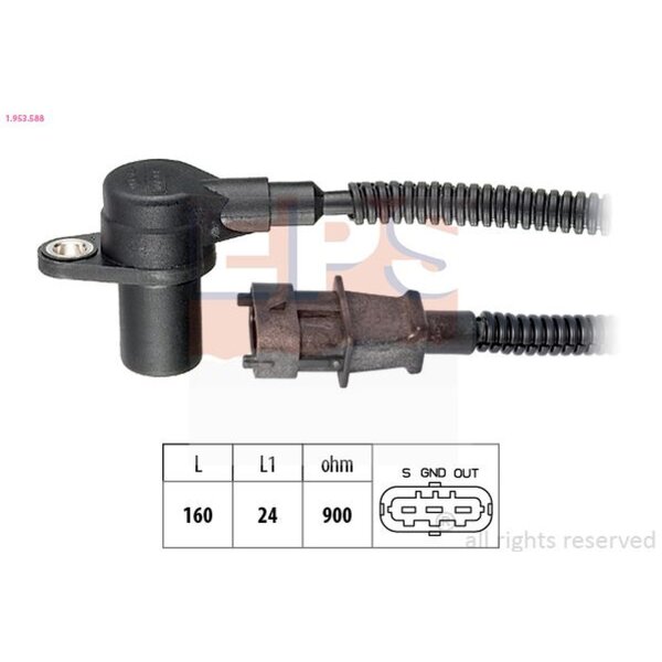 EPS 1.953.588 Impulsgeber, Kurbelwelle